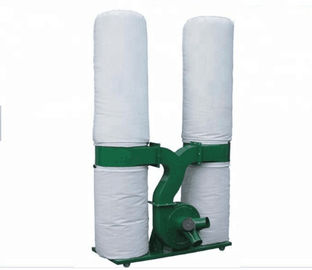 Two Tube Wood Dust Extractor Convenient Design With One - Piece Grooved Cylinder