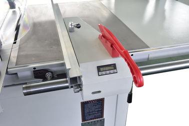 Horizontal 1.1kw Woodworking Sliding Panel Saw