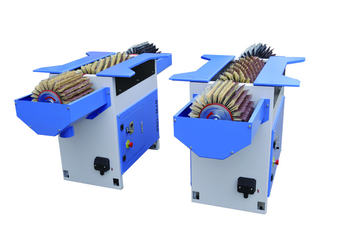Manual Brush Sanding Machine DTW120A High Performance For MDF Veneer Board