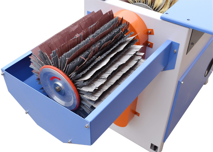 Manual Brush Sanding Machine DTW120A High Performance For MDF Veneer Board