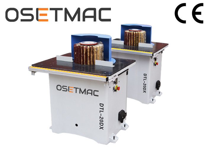 Manual Brush Sanding Machine For Side Sanding Door And Plywood