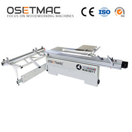 Industrial Woodworking Sliding Table Saw Cut Wood