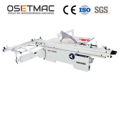 Industrial 300mm/30mm Woodworking Sliding Table Saw For Cutting