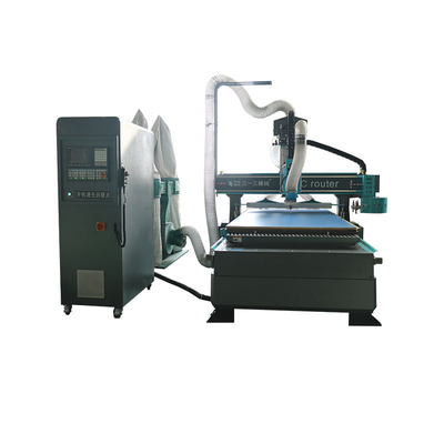 SYNTEC Servo Motor 3D Wood Carving CNC Router Machine with Adjustable Spindle Speed
