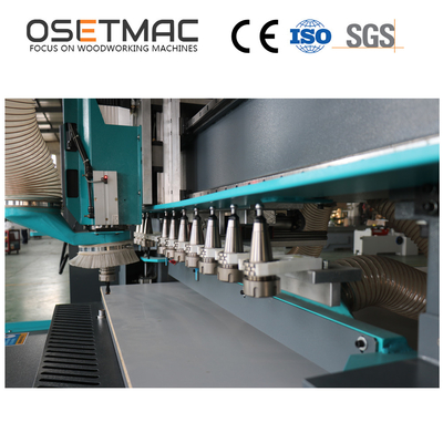 High Precision Door and Cabinet CNC Router for Heavy Duty Nesting Operations