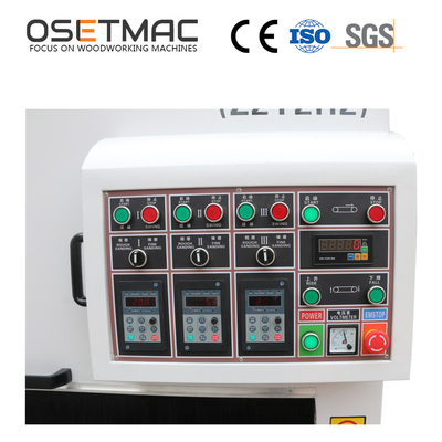 DT1300-6SY OSETMAC Automatic Sander for MDF Plywood Solid Wood Woodworking Brush Sanding