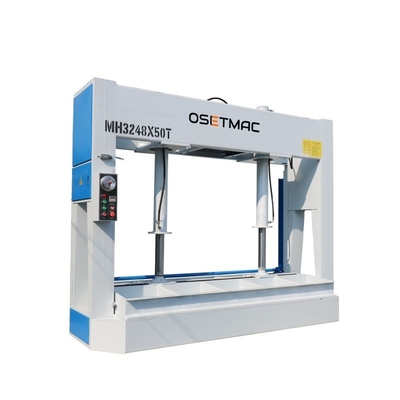 Heating Way Electric Heating With Thermic Oil Woodworking Press Machine for Online Support