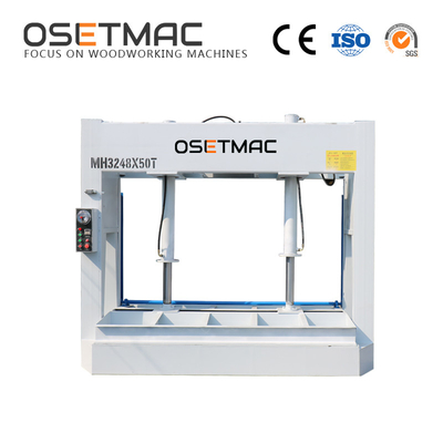 Heating Way Electric Heating With Thermic Oil Woodworking Press Machine for Online Support