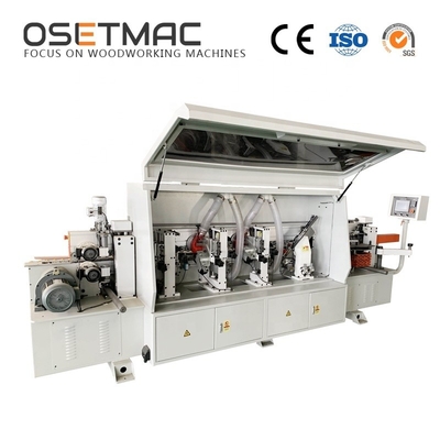 Wood Edge Band Machine SYS-368 with Conveyor Motor 2.2KW and Working Pressure 0.6Mpa