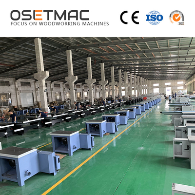 accuracy Woodworking Sliding Table Panel Saw MJ6132BD from OSETMAC for Wood Cutting