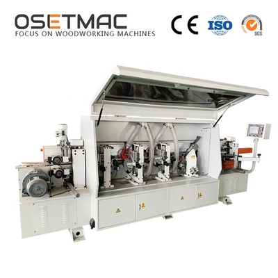 Wood Edge Band Machine SYS-368 with Conveyor Motor 2.2KW and Working Pressure 0.6Mpa