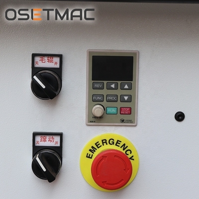 870 OSETMAC DTL-20DX Manual Brush Sanding Machine for Wood MDF Plywood Panel Polishing