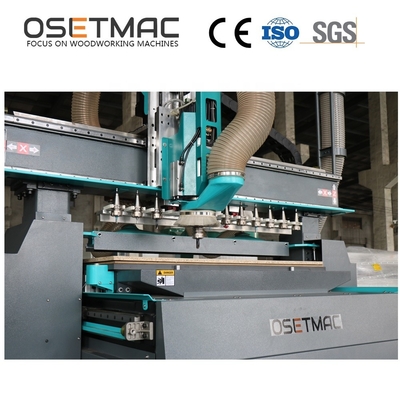 2500 KG Weight CNC Router Machine Linear Atc Nesting Cnc Machining Center for Nesting