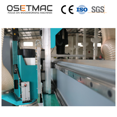 2500 KG Weight CNC Router Machine Linear Atc Nesting Cnc Machining Center for Nesting