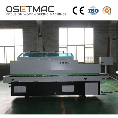 6 Function Automatic Edge Band Machine SYS-360 Speed Panel Feed Speed m/min 25m/min