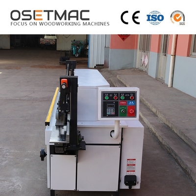OSETMAC DTL-80DS Three Rollers Manual Side Sanding Machine For Wood MDF Plywood Polishing