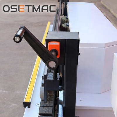 OSETMAC DTL-80DS Three Rollers Manual Side Sanding Machine For Wood MDF Plywood Polishing