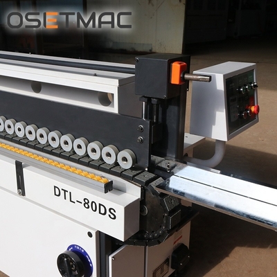 OSETMAC DTL-80DS Three Rollers Manual Side Sanding Machine For Wood MDF Plywood Polishing