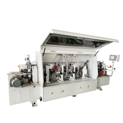 Fine Trimming Motor 0.75KW * 4 SYS-368 6 Functions Automatic Wood Edge Banding Machine