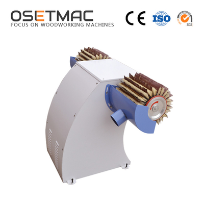 132 KG Two Rollers Manual Brush Sanding Machine DTW-60A for Wood Polishing from OSETMAC