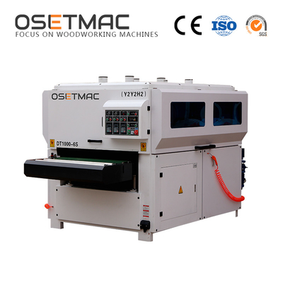 Video Technical Support OSETMAC DT1000-6S Sanding Machine for Woodworking Machinery