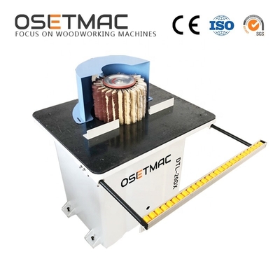Versatile OSETMAC DTL-20DX Mini Manual Brush Sanding Machine For MDF Veneer Solid Wood