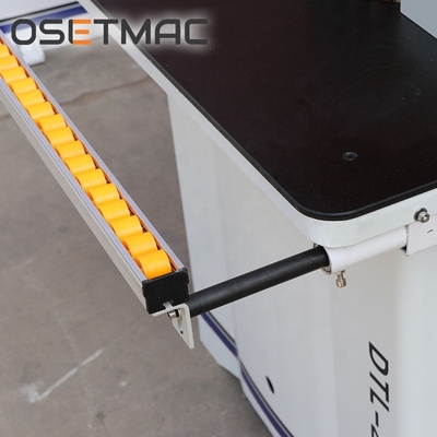 Versatile OSETMAC DTL-20DX Mini Manual Brush Sanding Machine For MDF Veneer Solid Wood