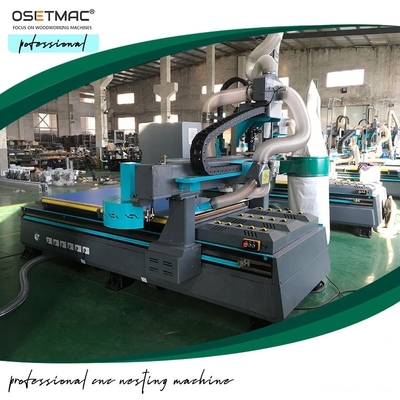 Wood Panel Furniture Cabinet Automatic Tool Changer CNC Router 2130 with Syntec Control System