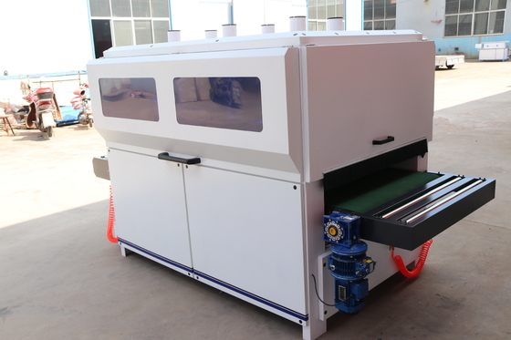 DT1000-6S OSETMAC Woodworking Sanding Machine for MDF Door Finishing and Refinishing