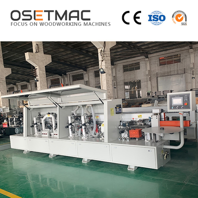 SYS-468 OSETMAC Full Functions Edge Banding Machine for Gluing Panel Feed Speed 25m/min
