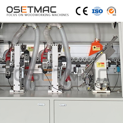 SYS-468 OSETMAC Full Functions Edge Banding Machine for Gluing Panel Feed Speed 25m/min