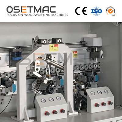 SYS-468 OSETMAC Full Functions Edge Banding Machine for Gluing Panel Feed Speed 25m/min