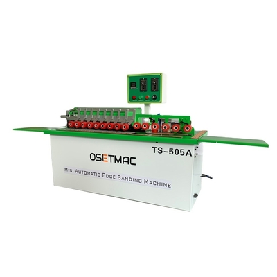 Manual Edge Banding Machine TS-505A with 7.4KW Power and 2.4KW Gluing Pot Heating Power
