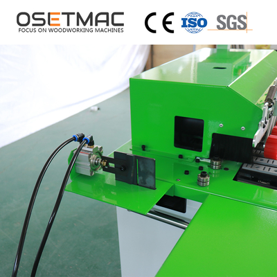 Manual Edge Banding Machine TS-505A with 7.4KW Power and 2.4KW Gluing Pot Heating Power