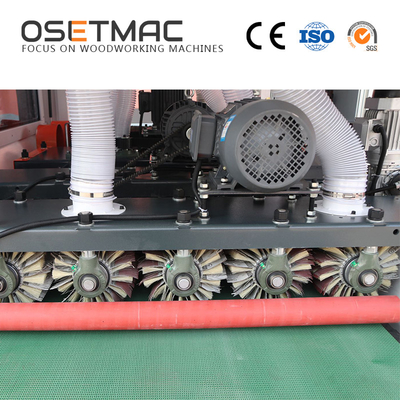 DT1000-4K Long Service Life Wire Brush Machine for Metal Surface Polishing