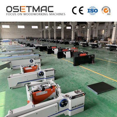 CE Certificated Sliding Panel Saw MJ6132BD for Woodworking Precision Furniture Making