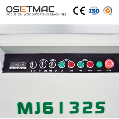 Digital Display Electric Lifting Circular Saw MJ6132S for accuracy Woodworking Precision