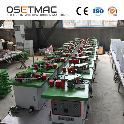 Upgrade Your Woodworking with OSETMAC TS-50 Mini Edge Banding Machine Easy to Operate