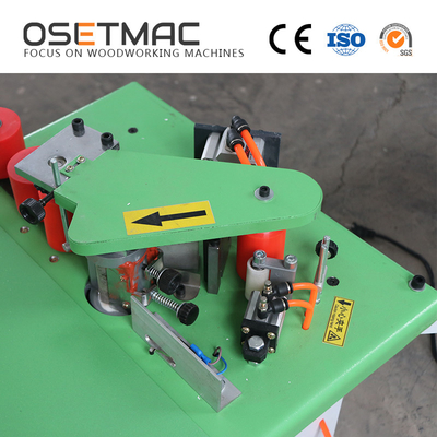 Upgrade Your Woodworking with OSETMAC TS-50 Mini Edge Banding Machine Easy to Operate