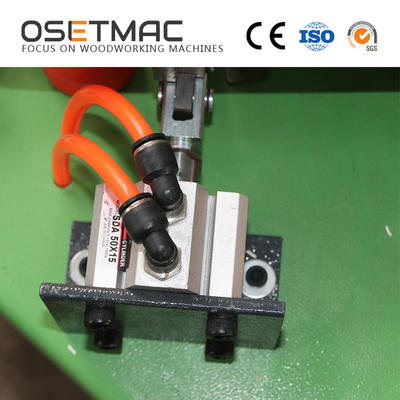 Upgrade Your Woodworking with OSETMAC TS-50 Mini Edge Banding Machine Easy to Operate