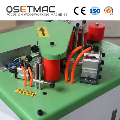Upgrade Your Woodworking with OSETMAC TS-50 Mini Edge Banding Machine Easy to Operate