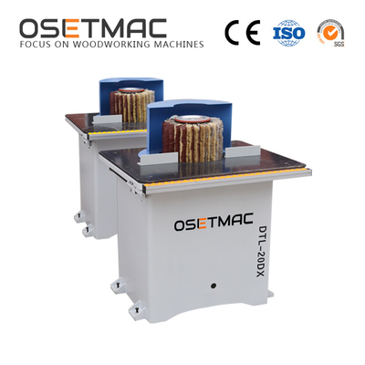 Woodworking Manual Brush Sanding Machine DTL-20DX from OSETMAC for Smooth Wood Surfaces