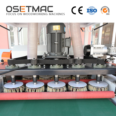 7.75kW Power Automatic Brush Sanding Machine for MDF Sanding within OSETMAC's Range