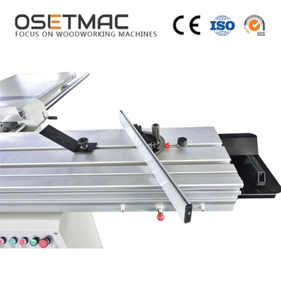 5.5 1.1 kW Precision CE Certified Sliding Panel Saw for Furniture Shop OSETMAC MJ6130TY