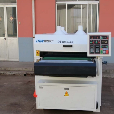 Wood Sanding Machine OSETMAC DT1000-4K Wire Brush Sander / Furniture Sanding Solution