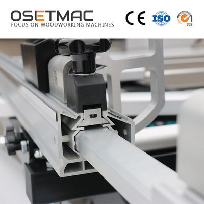 3200mm OSETMAC MJ6132S Sliding Table Panel Saw with 120mm Scoring Saw Blade Diameter