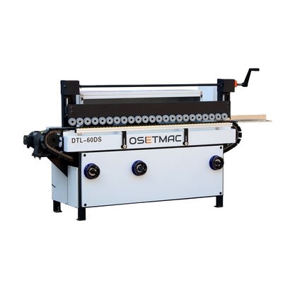 Woodworking MDF Wood Angle Acrylic Double Side Edge Brush Sanding Polishing Machine