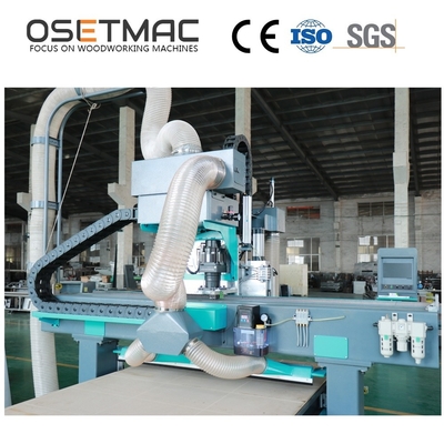 1300*2500mm Working Table Size Single Spindle ATC CNC Router for Woodwork Nesting Line