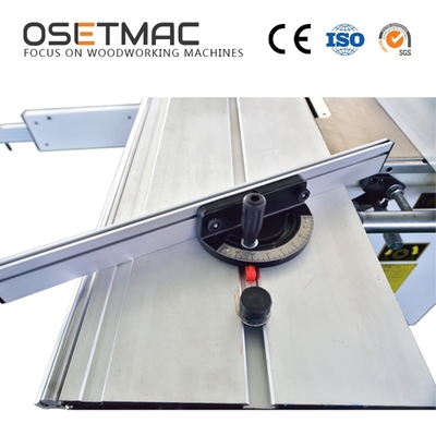 Wood Cutting Sliding Table Saw with 120mm Scoring Blade and 100mm Max. Cutting Height
