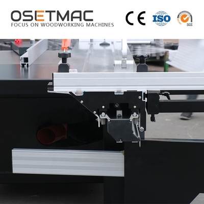 OSETMAC MJ6132BD Wood Cutting Machine Sliding Table Saw 45/90 Degree for accuracy Cutting